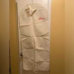 NWOT Brioni Garment Cover Carrier